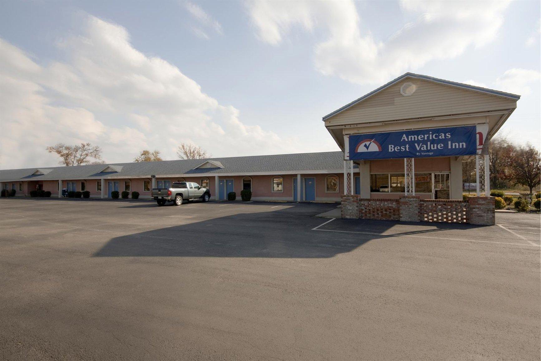 Executive Inn Muldrow מראה חיצוני תמונה